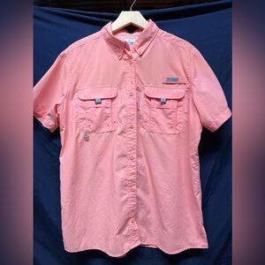 Columbia PFG fishing shirt